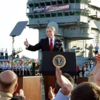 Irán ironiza con la guerra económica de EEUU y la compara con el "misión cumplida" de Bush en Irak
