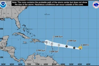 Tormenta tropical Dolly se debilitaría antes del Caribe, pero podría generar lluvias en PR y RD