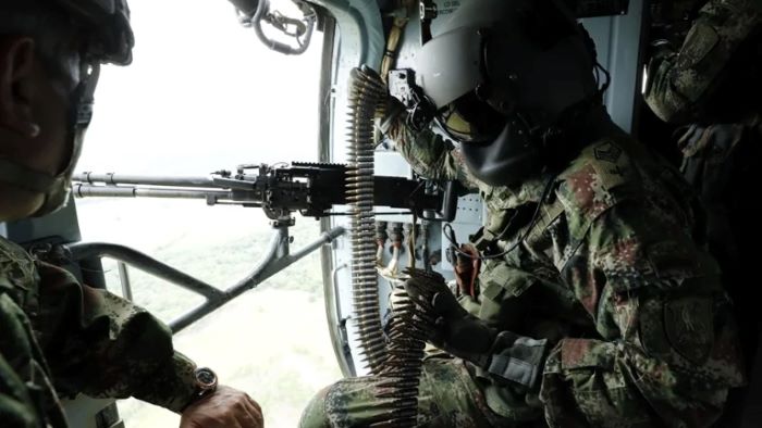 Suben a 20 los muertos en una operación contra una disidencia de las FARC en Colombia