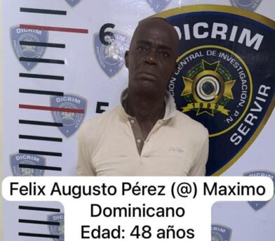 Policía Nacional apresa pareja señalada por despojar a ciudadanos de prendas, celulares, dinero en efectivo y otros artículos de valor
