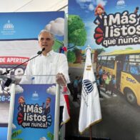 Ministro de Educación asegura que “retos” del año escolar 2026-2027 están siendo atendidos
