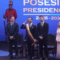 ¡Felicidades señor Presidente! Abelardo de la Espriella es juramentado como presidente de Colombia