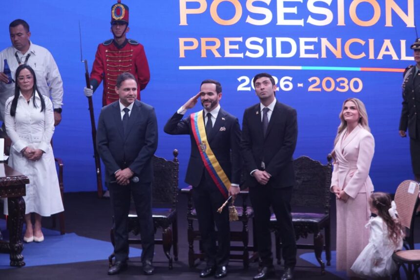 ¡Felicidades señor Presidente! Abelardo de la Espriella es juramentado como presidente de Colombia