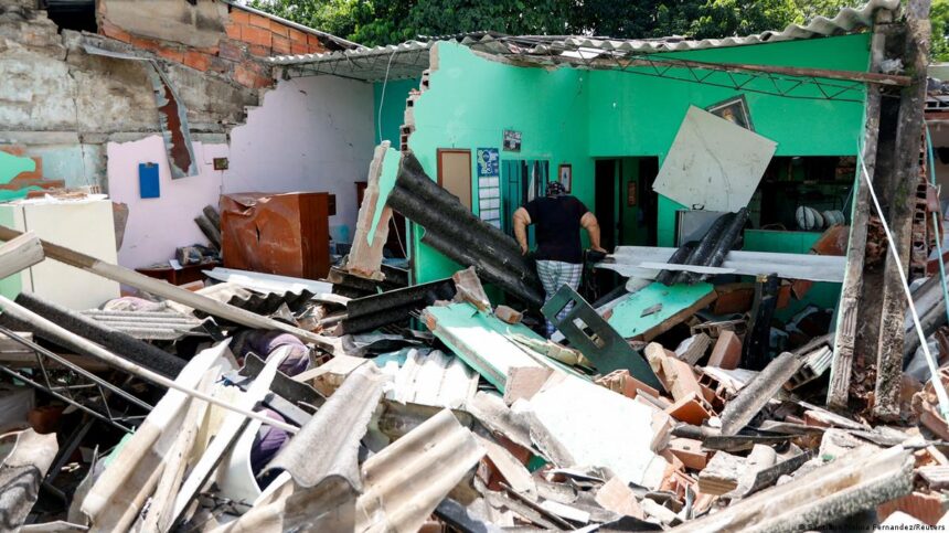 Sube a 24 la cifra de muertos y decenas de heridos por el terremoto en Colombia