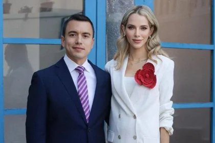Primera dama de Ecuador pierde el tercer hijo que esperaba junto al presidente Noboa