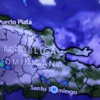 INDOMET pronostica altas temperaturas y aguaceros aislados para este martes