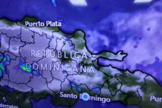 INDOMET pronostica altas temperaturas y aguaceros aislados para este martes