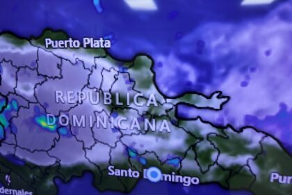 INDOMET pronostica altas temperaturas y aguaceros aislados para este martes