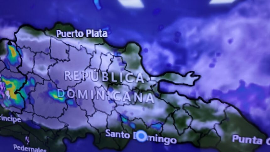 INDOMET pronostica altas temperaturas y aguaceros aislados para este martes