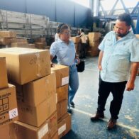 Distrito Educativo 14-04 de Samaná recibe 13,989 kits escolares para garantizar un buen inicio del año escolar