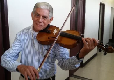 Muere el maestro Frank Hernández, destacado violinista y formador de generaciones de músicos dominicanos
