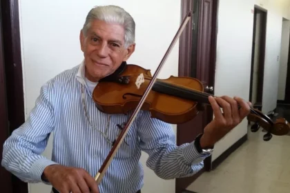 Muere el maestro Frank Hernández, destacado violinista y formador de generaciones de músicos dominicanos