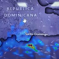 INDOMET prevé aguaceros, tormentas eléctricas y ráfagas de viento por remanentes de Dolly