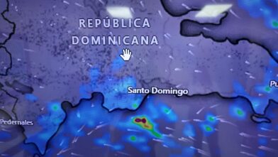 INDOMET prevé aguaceros, tormentas eléctricas y ráfagas de viento por remanentes de Dolly