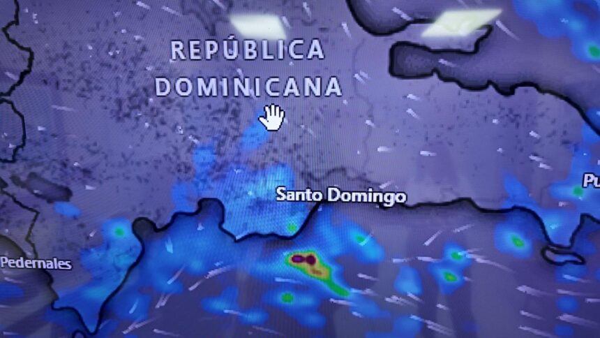 INDOMET prevé aguaceros, tormentas eléctricas y ráfagas de viento por remanentes de Dolly