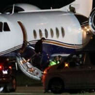Lionel Messi llega a Rosario tras fallecimiento de su padre Jorge