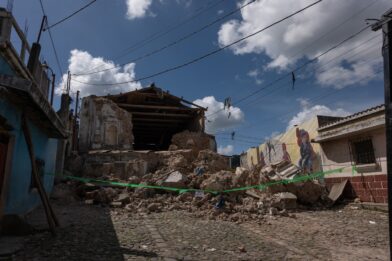 El terremoto causó daños a 40 bienes de interés cultural en Colombia