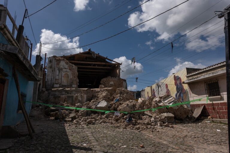 El terremoto causó daños a 40 bienes de interés cultural en Colombia
