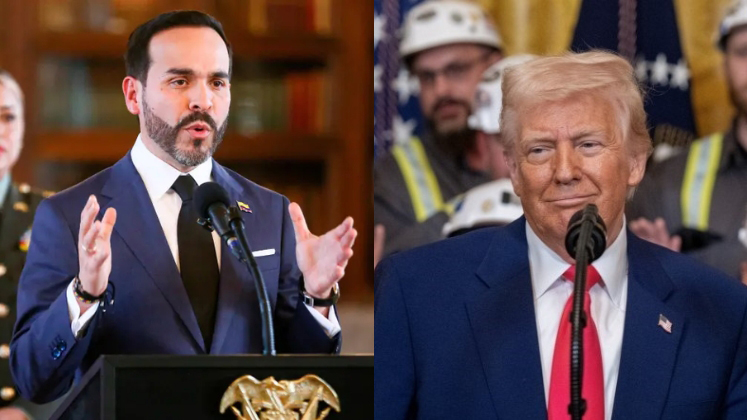 De la Espriella pide a Trump suspender temporalmente aranceles a Colombia por terremoto