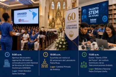 Agenda del día: martes 4 de agosto 2026