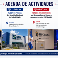 Agenda del día: martes 18 de agosto de 2026