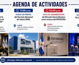 Agenda del día: martes 18 de agosto de 2026