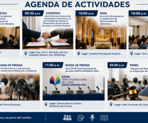 Agenda del día: martes 25 de agosto de 2026