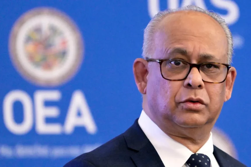 Secretario general de OEA trata en Haití avances para celebrar unas elecciones "creíbles"