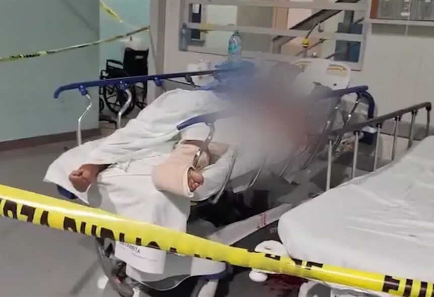 Sicarios irrumpieron en un hospital de Costa Rica y asesinaron a un paciente internado