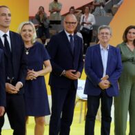 Francia abrió la campaña presidencial con un debate entre siete aspirantes al Elíseo
