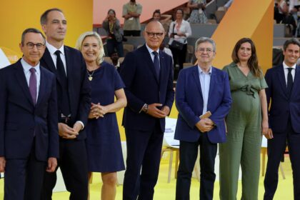 Francia abrió la campaña presidencial con un debate entre siete aspirantes al Elíseo