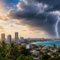 Miércoles caluroso y con aguaceros: estas provincias tendrán lluvias y tronadas
