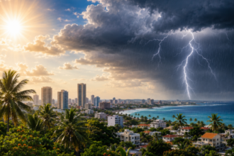 Miércoles caluroso y con aguaceros: estas provincias tendrán lluvias y tronadas