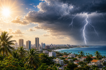 Miércoles caluroso y con aguaceros: estas provincias tendrán lluvias y tronadas