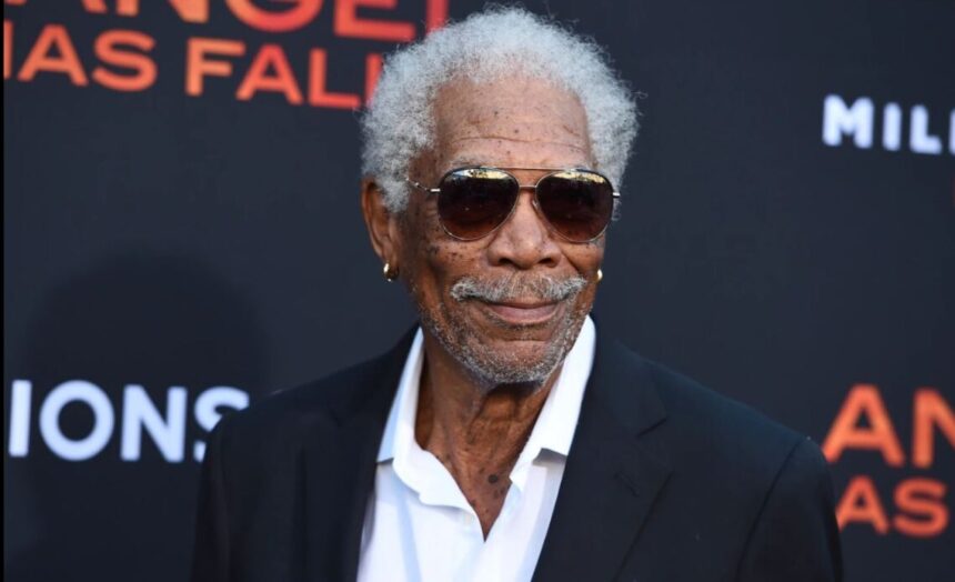 Morgan Freeman pone su voz como narrador a un álbum que abarca 100 años de blues