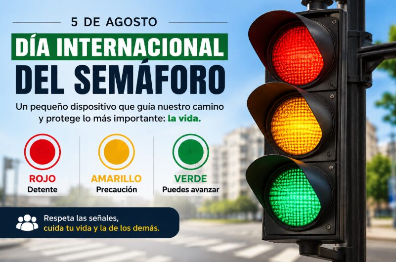Día Internacional del Semáforo: un invento que salva millones de vidas en las vías