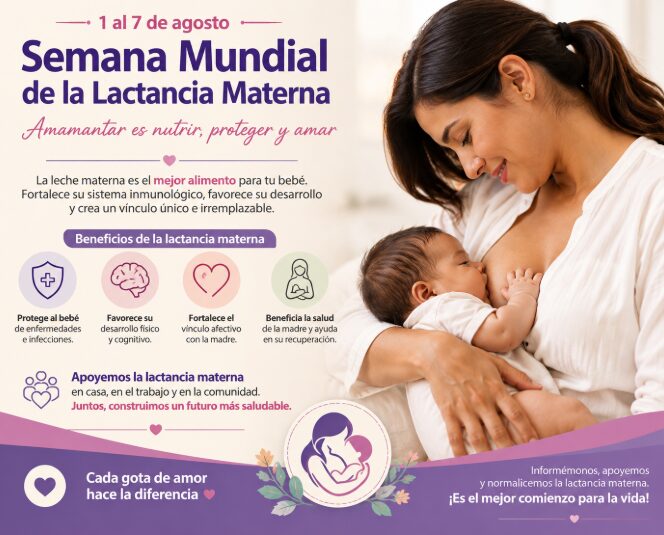 Semana Mundial de la Lactancia Materna: un llamado a proteger el derecho de madres y bebés