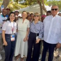 Carolina Mejía y Banco Popular movilizan a cientos de familias de Don Gregorio para respaldar a Marileidy Paulino