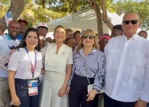 Carolina Mejía y Banco Popular movilizan a cientos de familias de Don Gregorio para respaldar a Marileidy Paulino