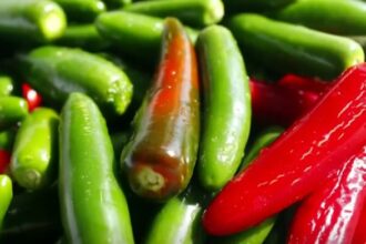 EE. UU. investiga brote de salmonela asociado a jalapeños importados de México