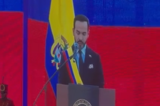 Presidente De la Espriella: “Ha comenzado el tiempo de la recuperación del orden, la unidad y el respeto por la ley”