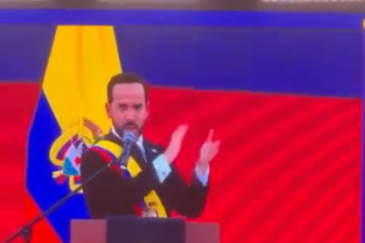 Presidente de Colombia de la Espriella honra a Miguel Uribe: “La violencia nunca ha resuelto un solo problema”
