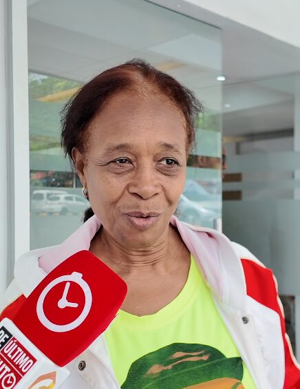 Madres destacan la importancia de la lactancia materna durante recorrido en las calles