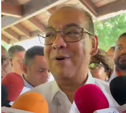 Deligne Ascención destaca estructuración nacional del PRM como principal legado de su gestión