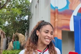 Esmery Martínez celebra el oro del 3x3: “El que gana es el que goza”
