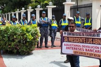 Contratistas reclaman al MINERD devolución de unos RD$113 millones retenidos desde 2013-2014
