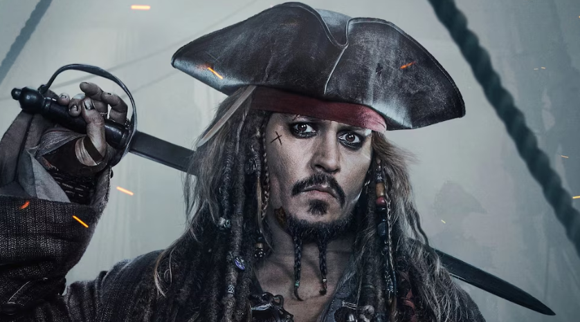 Johnny Depp podría volver como Jack Sparrow en Piratas del Caribe 6