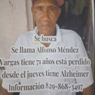 Familia busca a Alfonso Méndez, desaparecido desde el jueves