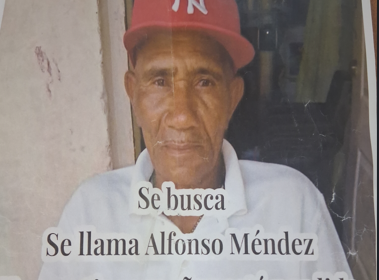 Familia busca a Alfonso Méndez, desaparecido desde el jueves