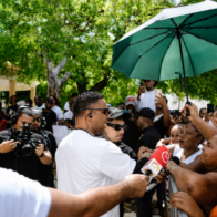 Santiago Matías recibe respaldo en El Seibo y Miches durante jornada de firmas para Dominicanos Primero